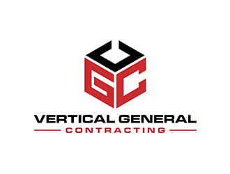 Vertical General Contracting logo design by ndaru