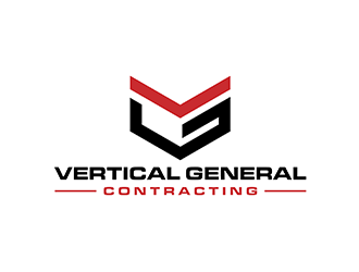 Vertical General Contracting logo design by ndaru
