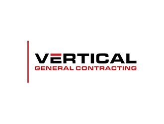 Vertical General Contracting logo design by ndaru
