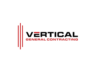 Vertical General Contracting logo design by ndaru