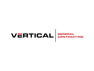 Vertical General Contracting logo design by ndaru