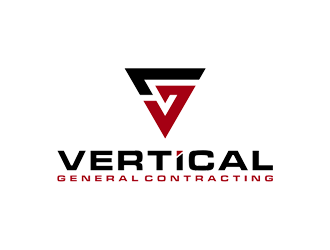 Vertical General Contracting logo design by jancok