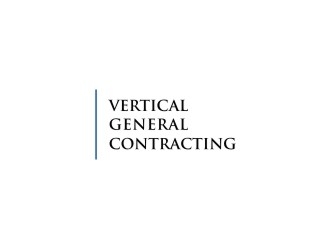 Vertical General Contracting logo design by restuti