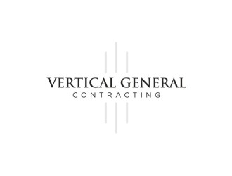 Vertical General Contracting logo design by restuti