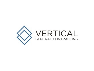 Vertical General Contracting logo design by restuti