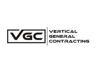 Vertical General Contracting logo design by Franky.