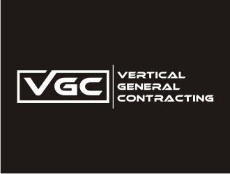 Vertical General Contracting logo design by Franky.