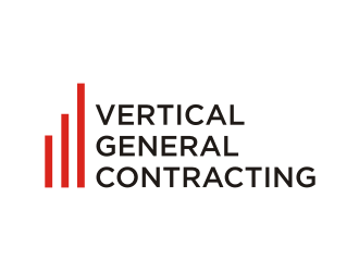 Vertical General Contracting logo design by Franky.