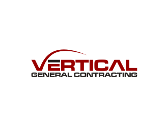Vertical General Contracting logo design by RatuCempaka
