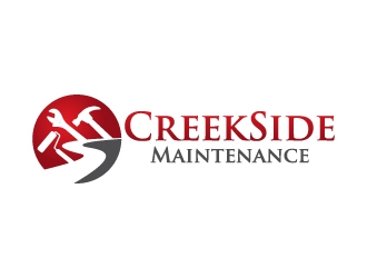 Creekside Maintenance logo design by jaize