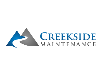 Creekside Maintenance logo design by restuti
