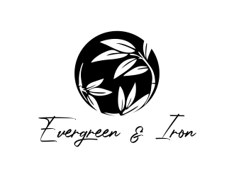 Evergreen & Iron logo design by JessicaLopes