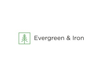 Evergreen & Iron logo design by restuti