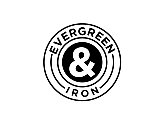 Evergreen & Iron logo design by done