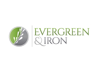 Evergreen & Iron logo design by cookman