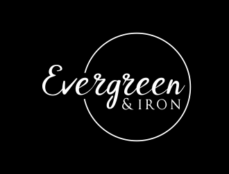 Evergreen & Iron logo design by akhi