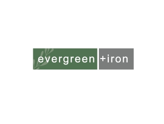 Evergreen & Iron logo design by cookman