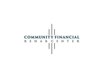 Community Financial Rehab Center logo design by kurnia