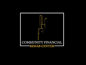 Community Financial Rehab Center logo design by axel182