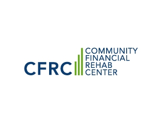 Community Financial Rehab Center logo design by onep