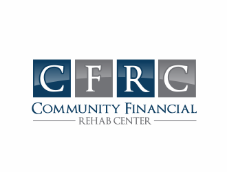 Community Financial Rehab Center logo design by serprimero