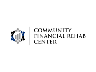 Community Financial Rehab Center logo design by ingepro