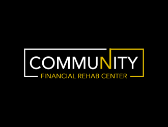 Community Financial Rehab Center logo design by ingepro