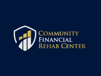 Community Financial Rehab Center logo design by jaize