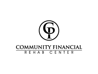 Community Financial Rehab Center logo design by torresace