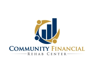 Community Financial Rehab Center logo design by J0s3Ph