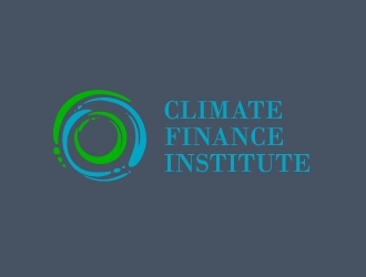 Climate Finance Institute logo design by josephope