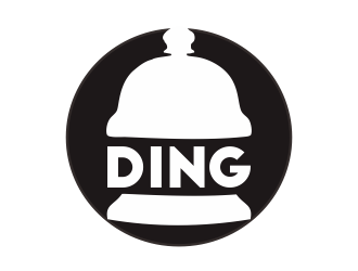 Ding logo design by Greenlight
