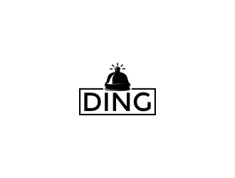 Ding logo design by IrvanB