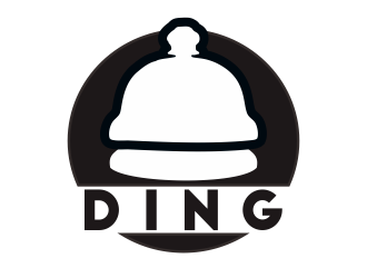 Ding logo design by Greenlight