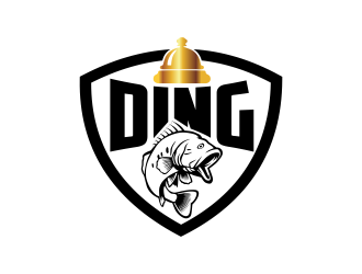 Ding logo design by qqdesigns