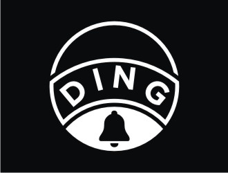 Ding logo design by sabyan