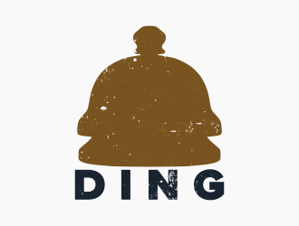 Ding logo design by berkahnenen