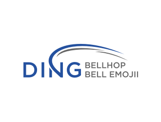 Ding logo design by KQ5