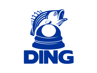 Ding logo design by Dhieko