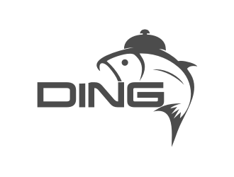 Ding logo design by KQ5