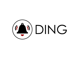Ding logo design by kanal