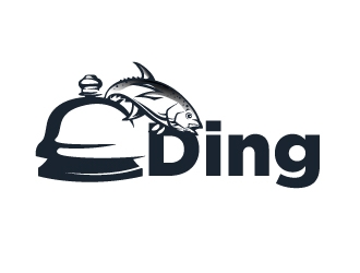 Ding logo design by aRBy
