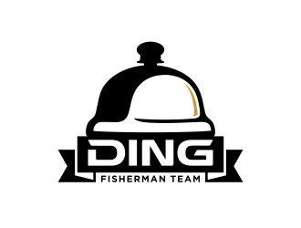 Ding logo design by pionsign