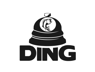 Ding logo design by Dhieko