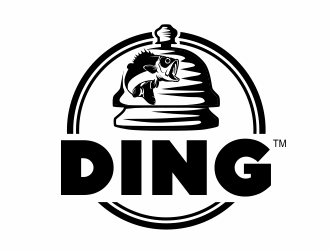 Ding logo design by agus