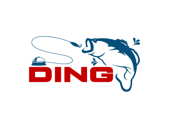 Ding logo design by lestatic22