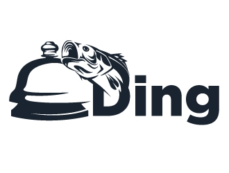 Ding logo design by aRBy