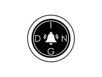 Ding logo design by kanal