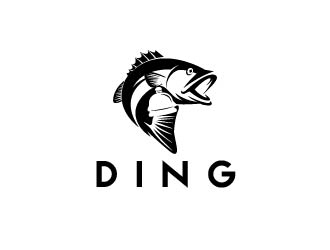 Ding logo design by usef44