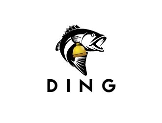 Ding logo design by usef44